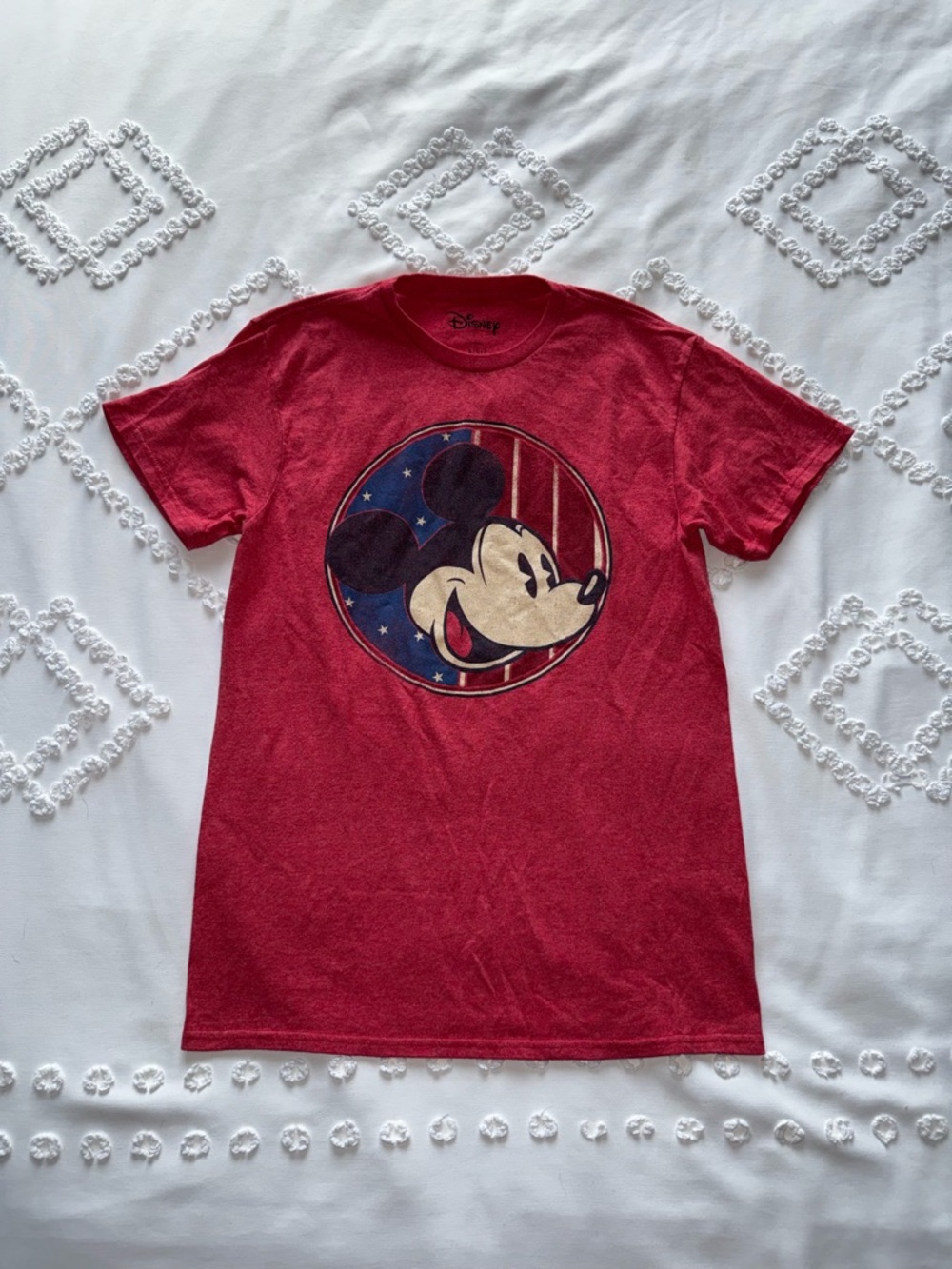Disney Americana Mickey Mouse Tee